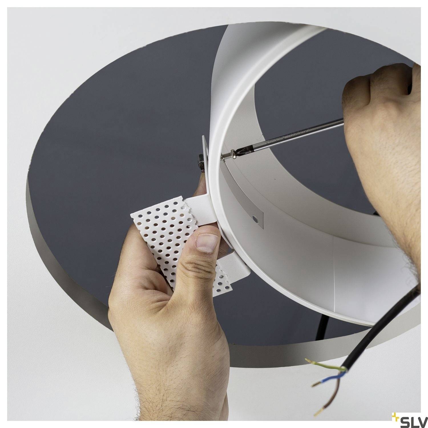 SLV 1001901 MEDO 30 LED-Einbauleuchte LED fest eingebaut 14W Weiß