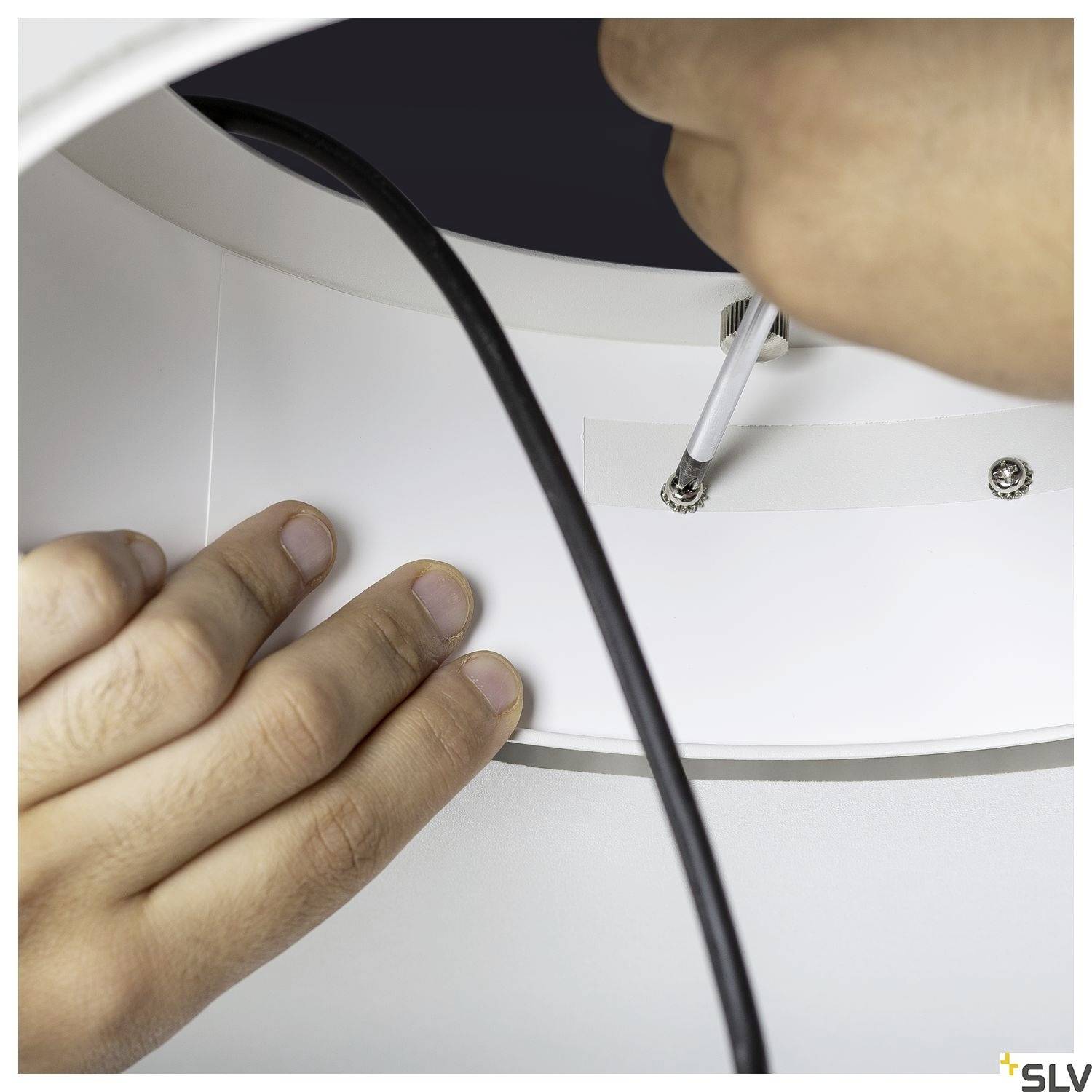 SLV 1001901 MEDO 30 LED-Einbauleuchte LED fest eingebaut 14W Weiß