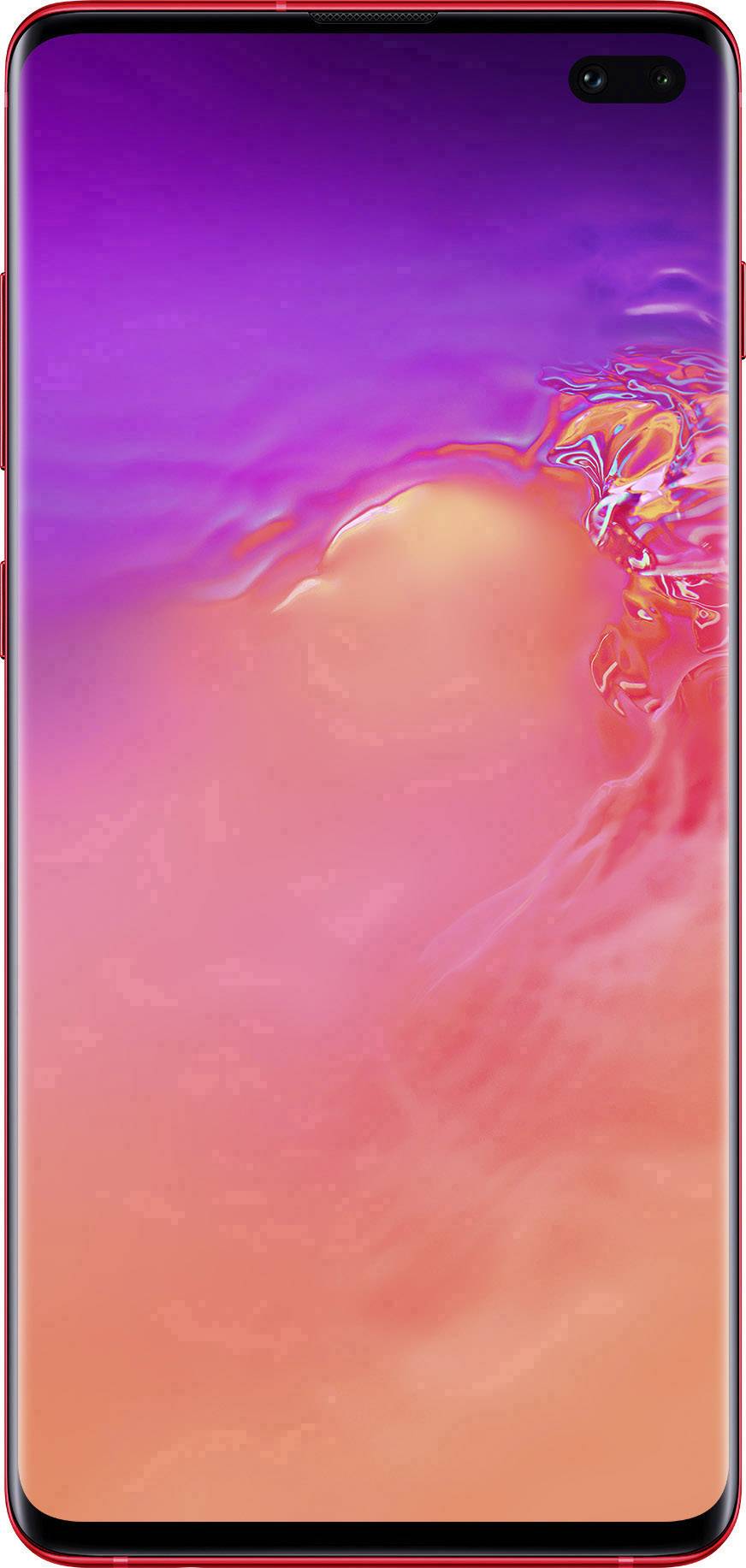 Samsung Galaxy S10+ 128 GB Rot 16.3 cm (6.4 Zoll) Smartphone