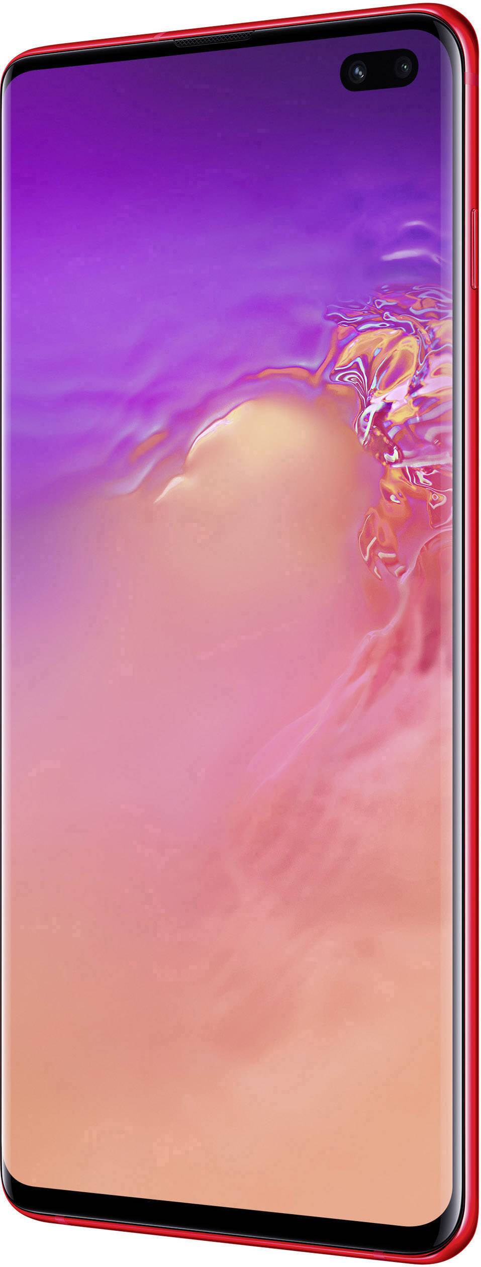 Samsung Galaxy S10+ 128 GB Rot 16.3 cm (6.4 Zoll) Smartphone
