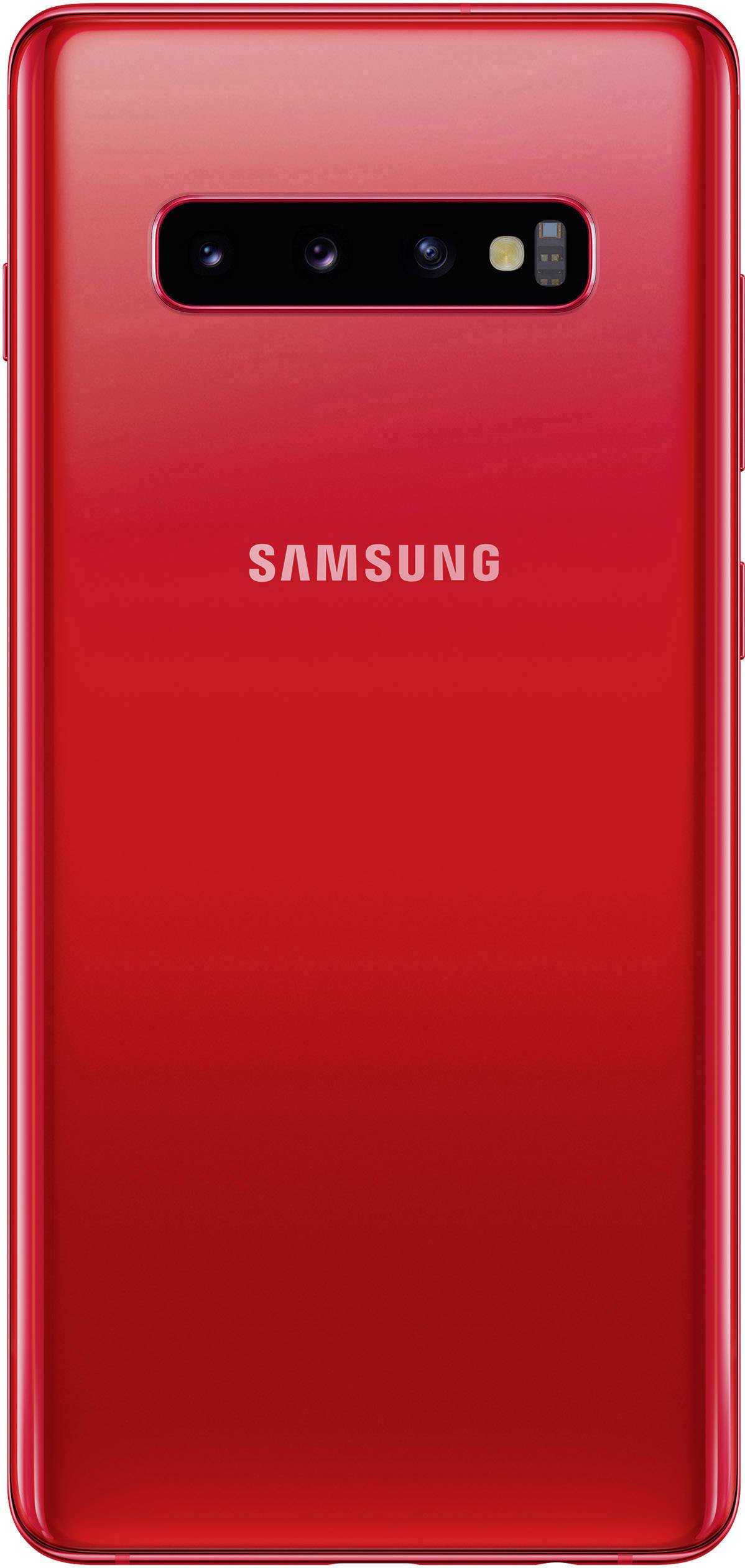 Samsung Galaxy S10+ 128 GB Rot 16.3 cm (6.4 Zoll) Smartphone