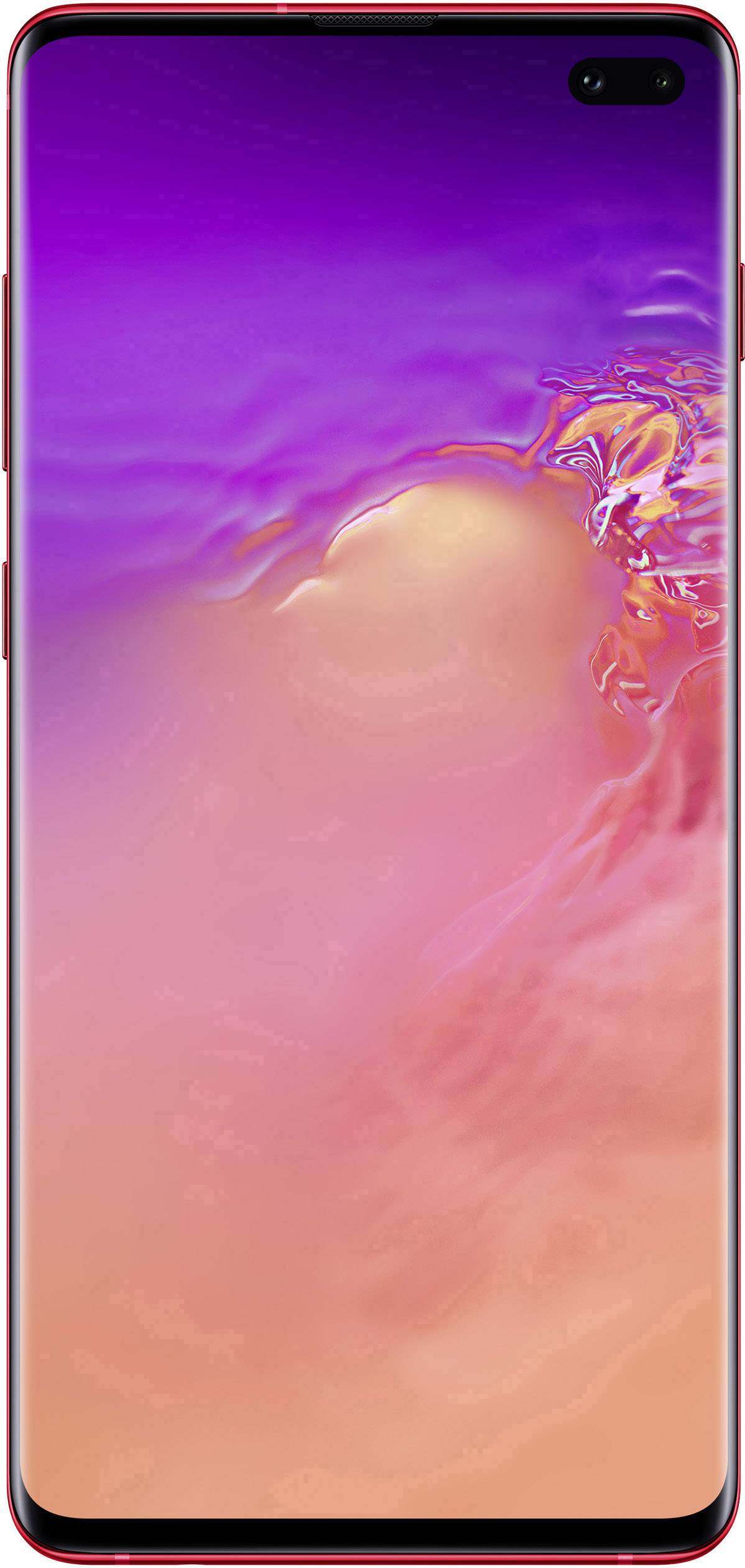 Samsung Galaxy S10+ 128 GB Rot 16.3 cm (6.4 Zoll) Smartphone