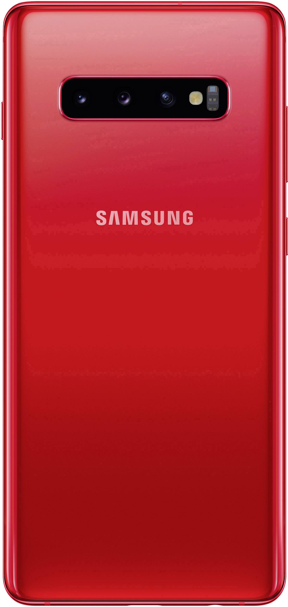 Samsung Galaxy S10+ 128 GB Rot 16.3 cm (6.4 Zoll) Smartphone