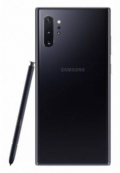 Samsung Galaxy Note10+ Aura Black 512 GB Schwarz 17.3 cm (6.8 Zoll) Smartphone
