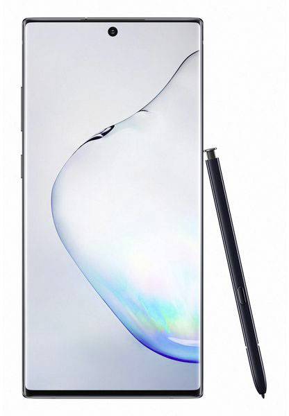 Samsung Galaxy Note10+ Aura Black 512 GB Schwarz 17.3 cm (6.8 Zoll) Smartphone