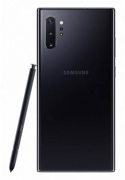 Samsung Galaxy Note10+ Aura Black 512 GB Schwarz 17.3 cm (6.8 Zoll) Smartphone