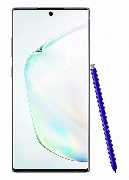 Samsung Galaxy Note10+ Aura Glow 512 GB Weiß, Lila, Grün 17.3 cm (6.8 Zoll) Smartphone