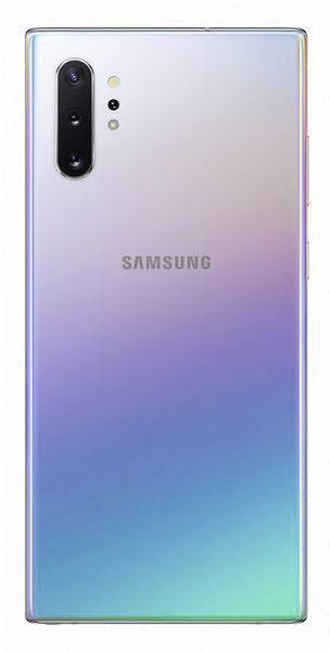 Samsung Galaxy Note10+ Aura Glow 512 GB Weiß, Lila, Grün 17.3 cm (6.8 Zoll) Smartphone