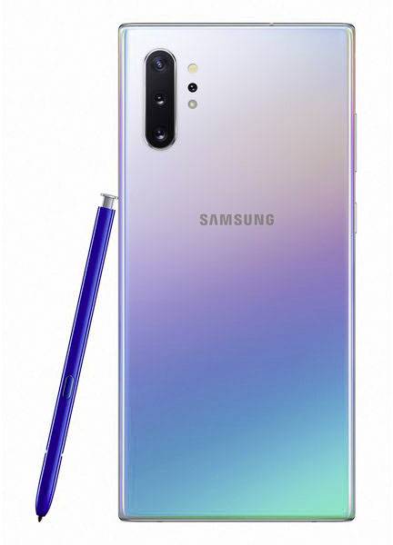 Samsung Galaxy Note10+ Aura Glow 512 GB Weiß, Lila, Grün 17.3 cm (6.8 Zoll) Smartphone