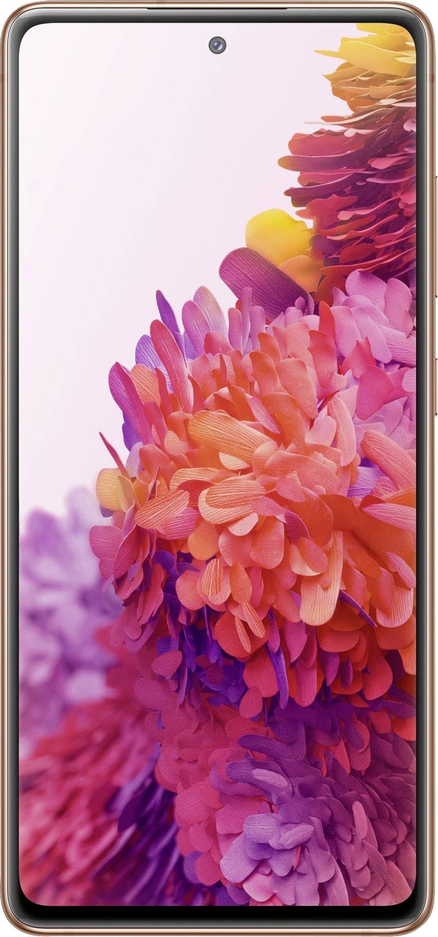 Samsung Galaxy S20 FE 5G 128 GB Orange 16.5 cm (6.5 Zoll) Smartphone