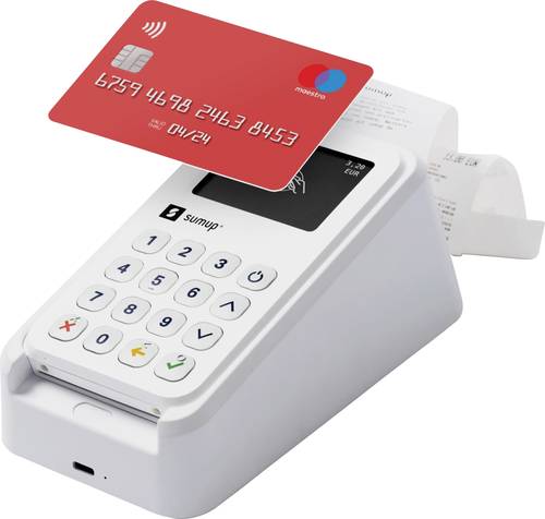 Sumup 3G+ Payment Kit Kartenterminal für EC- und Kreditkartenzahlungen