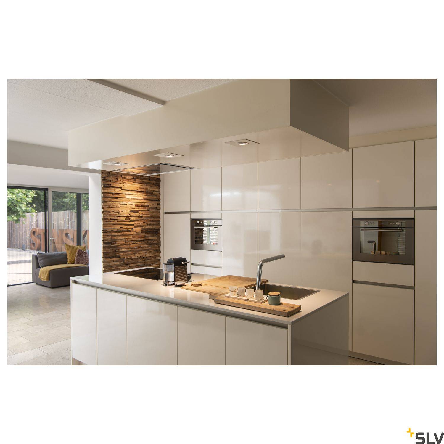 SLV 1005350 NUMINOS MOVE S LED-Einbauleuchte LED fest eingebaut Weiß