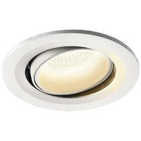 SLV 1005329 NUMINOS MOVE S LED-Einbauleuchte LED fest eingebaut Weiß SLV 1005329 NUMINOS MOVE S LED-Einbauleuchte LED fest eingebaut Weiß