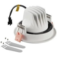 SLV 1005329 NUMINOS MOVE S LED-Einbauleuchte LED fest eingebaut Weiß SLV 1005329 NUMINOS MOVE S LED-Einbauleuchte LED fest eingebaut Weiß