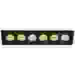 SLV 1005415 MILANDOS 6 LED-Einbauleuchte LED fest eingebaut Schwarz