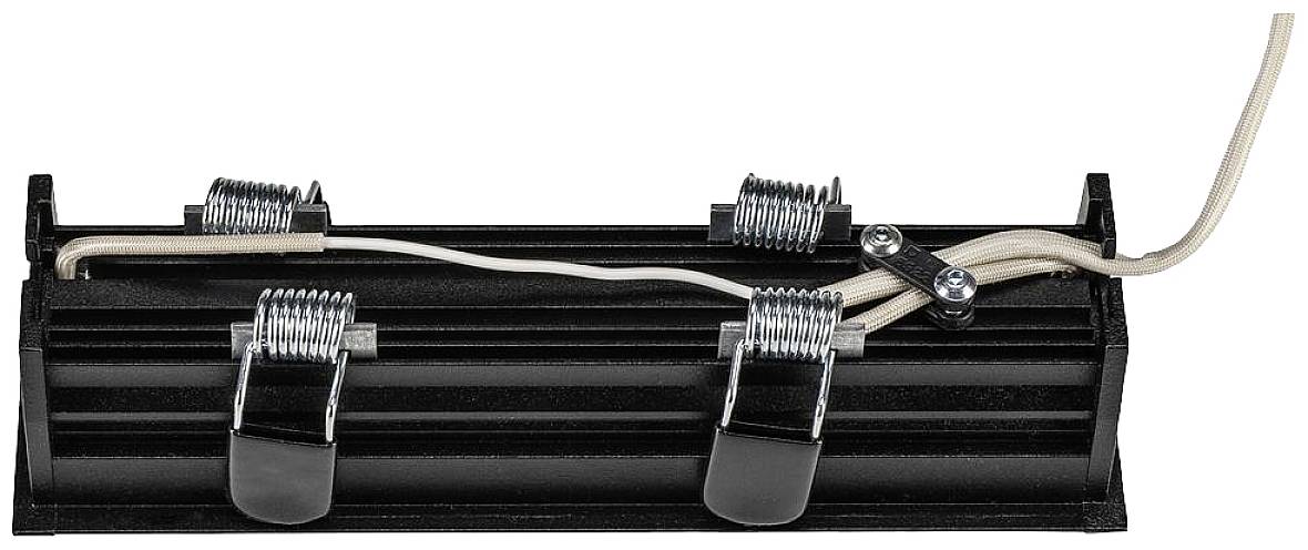 SLV 1005415 MILANDOS 6 LED-Einbauleuchte LED fest eingebaut Schwarz