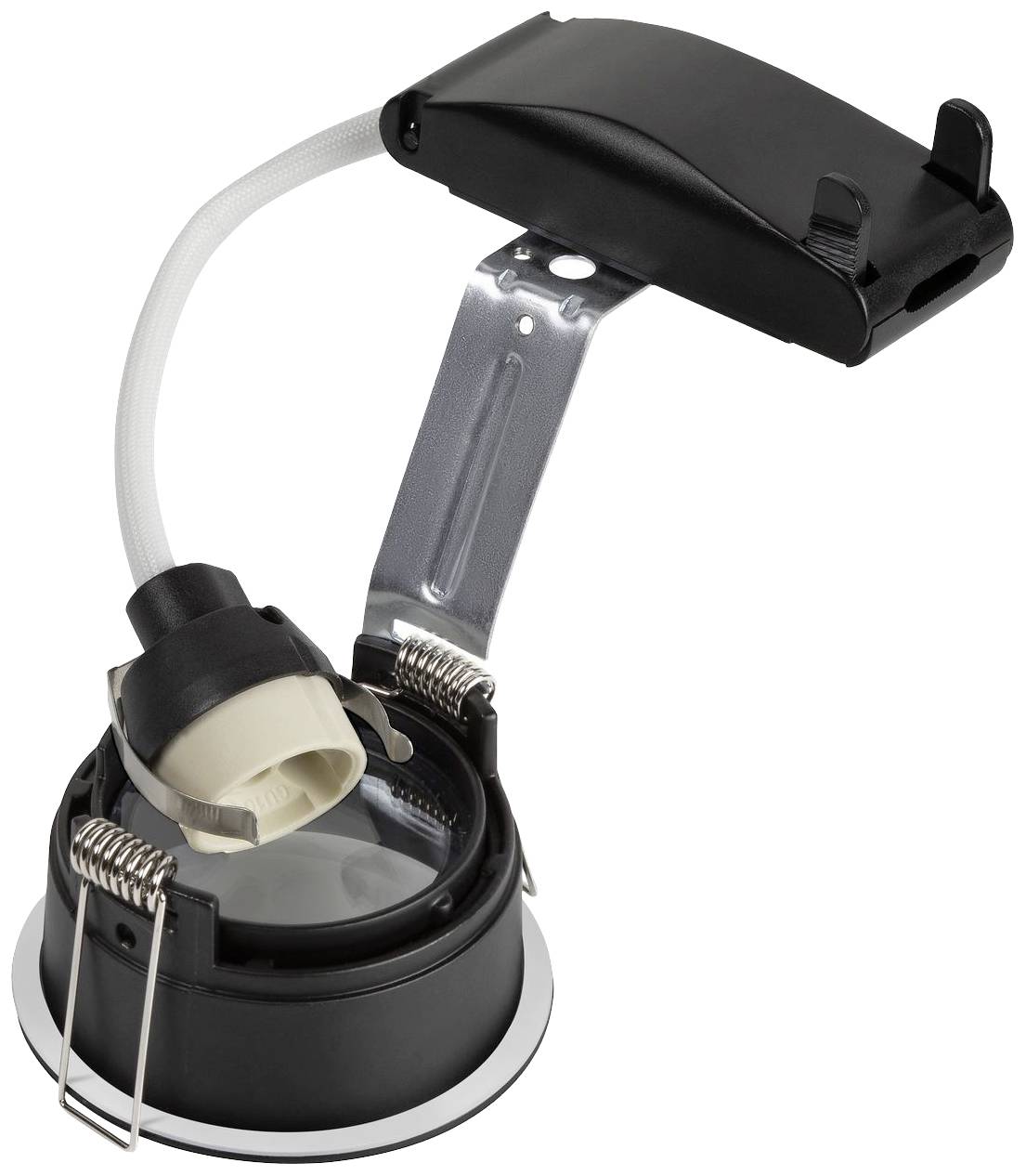 SLV 1005435 HORN LED-Einbauleuchte LED fest eingebaut 25W Schwarz