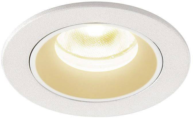 SLV 1005533 NUMINOS XS LED-Einbauleuchte LED fest eingebaut Weiß