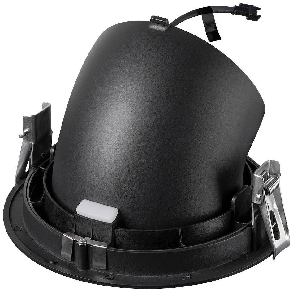 SLV 1006029 NUMINOS GIMBLE XL LED-Einbauleuchte LED fest eingebaut Schwarz