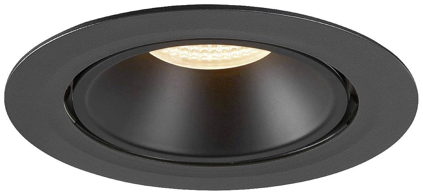 SLV 1006029 NUMINOS GIMBLE XL LED-Einbauleuchte LED fest eingebaut Schwarz