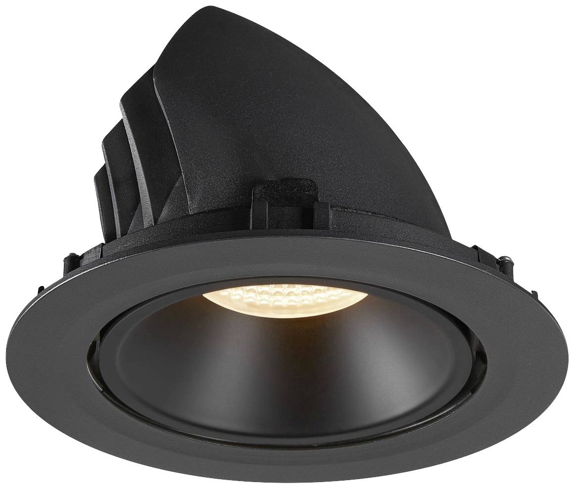 SLV 1006029 NUMINOS GIMBLE XL LED-Einbauleuchte LED fest eingebaut Schwarz