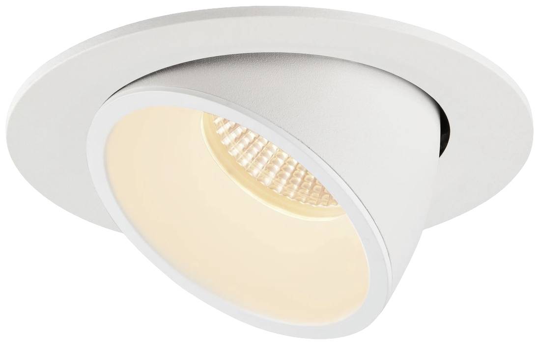 SLV 1005985 NUMINOS GIMBLE L LED-Einbauleuchte LED fest eingebaut Weiß