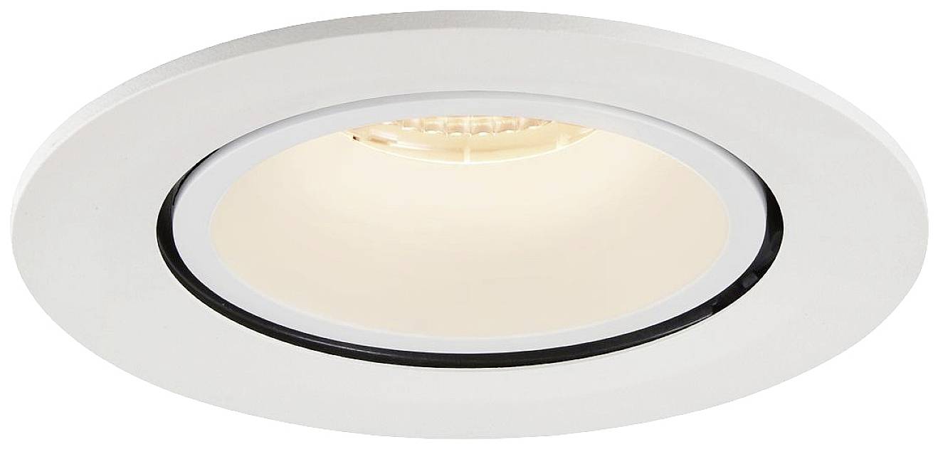 SLV 1005985 NUMINOS GIMBLE L LED-Einbauleuchte LED fest eingebaut Weiß