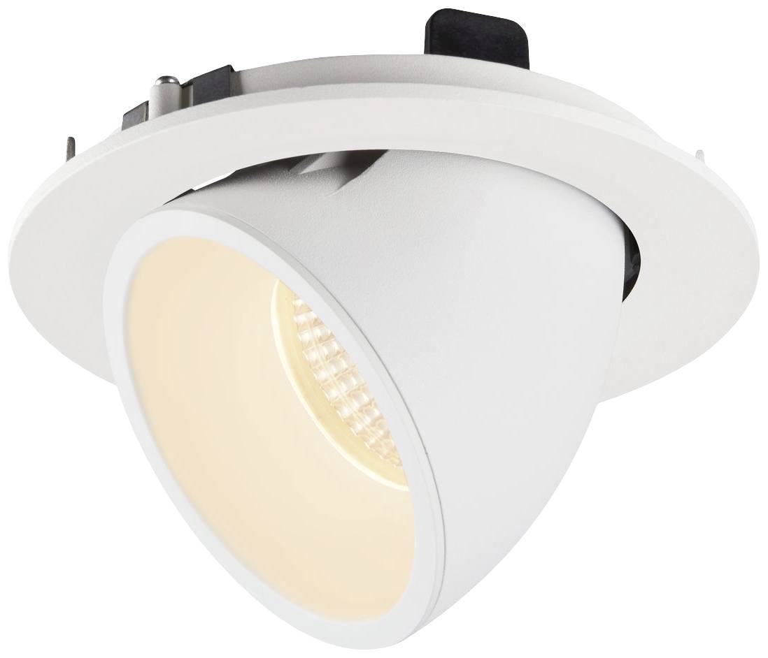 SLV 1005985 NUMINOS GIMBLE L LED-Einbauleuchte LED fest eingebaut Weiß