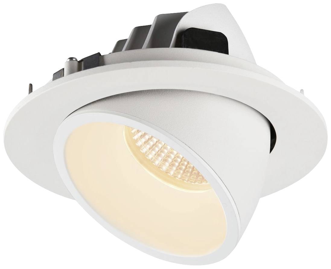 SLV 1005985 NUMINOS GIMBLE L LED-Einbauleuchte LED fest eingebaut Weiß