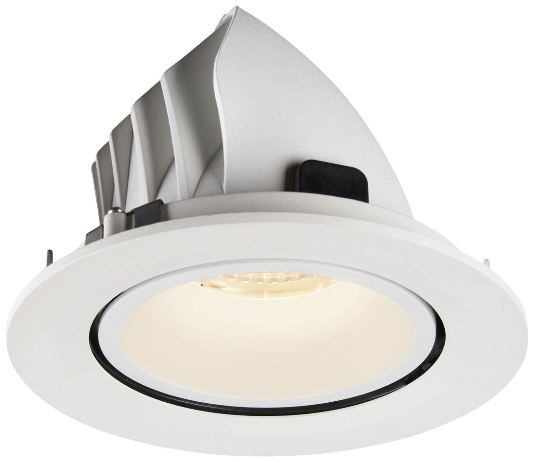 SLV 1005985 NUMINOS GIMBLE L LED-Einbauleuchte LED fest eingebaut Weiß