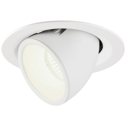 SLV 1005970 NUMINOS GIMBLE M LED-Einbauleuchte LED fest eingebaut Weiß