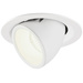 SLV 1005970 NUMINOS GIMBLE M LED-Einbauleuchte LED fest eingebaut Weiß