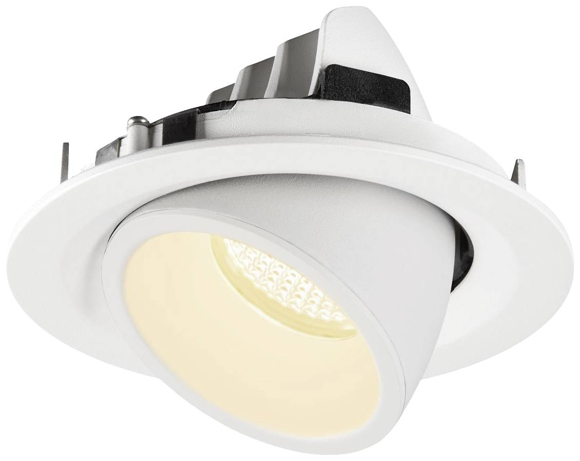 SLV 1005949 NUMINOS GIMBLE M LED-Einbauleuchte LED fest eingebaut Weiß