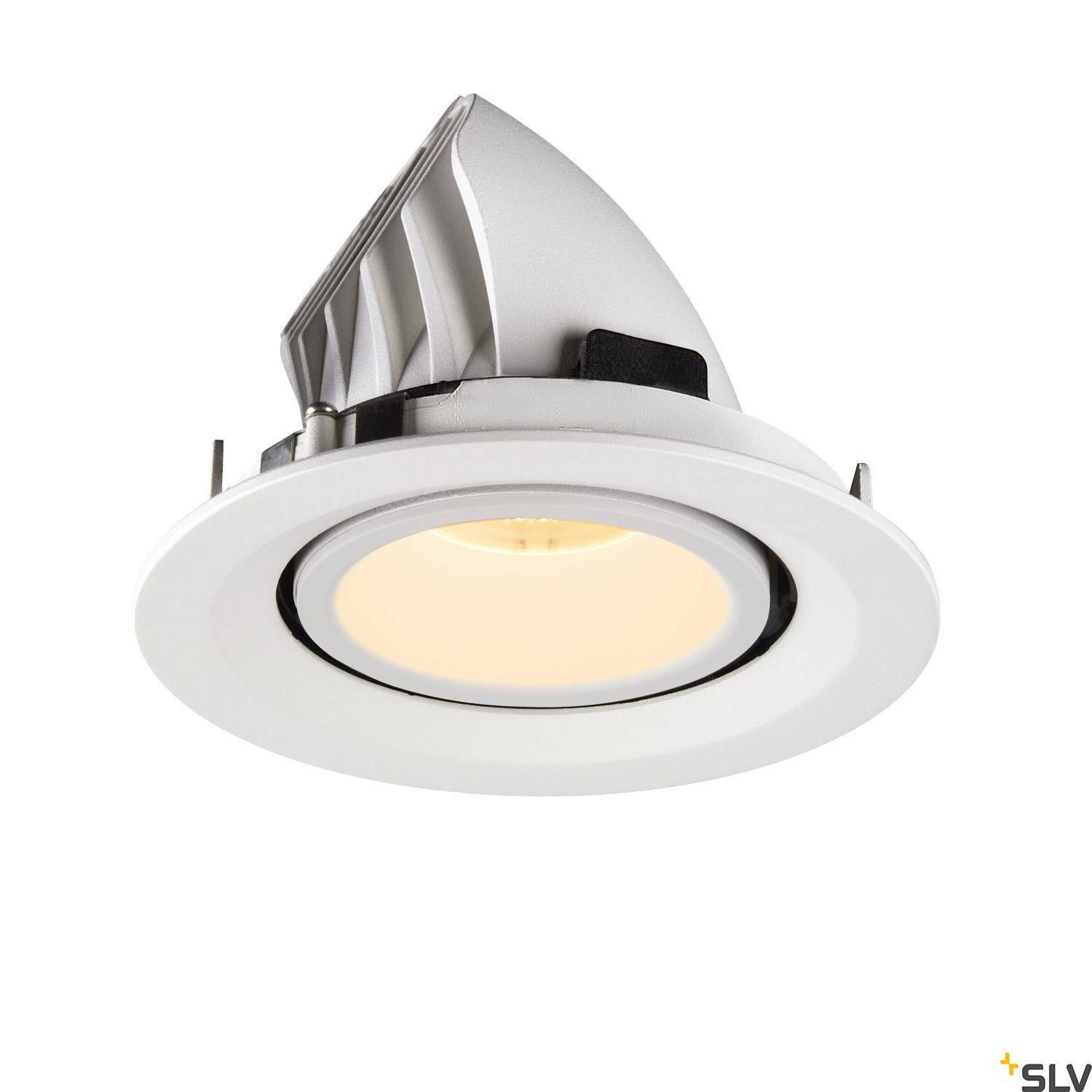 SLV 1005949 NUMINOS GIMBLE M LED-Einbauleuchte LED fest eingebaut Weiß