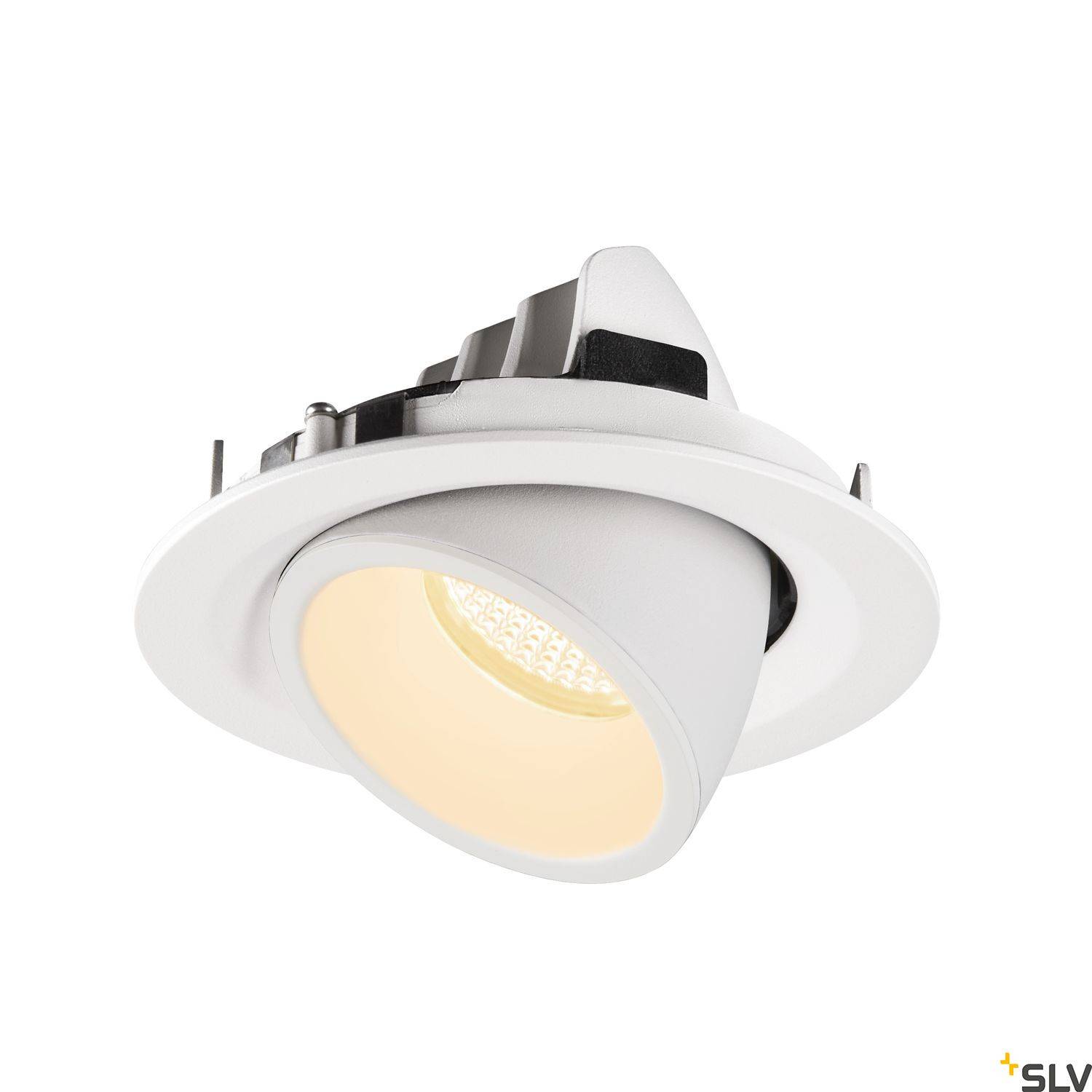 SLV 1005949 NUMINOS GIMBLE M LED-Einbauleuchte LED fest eingebaut Weiß