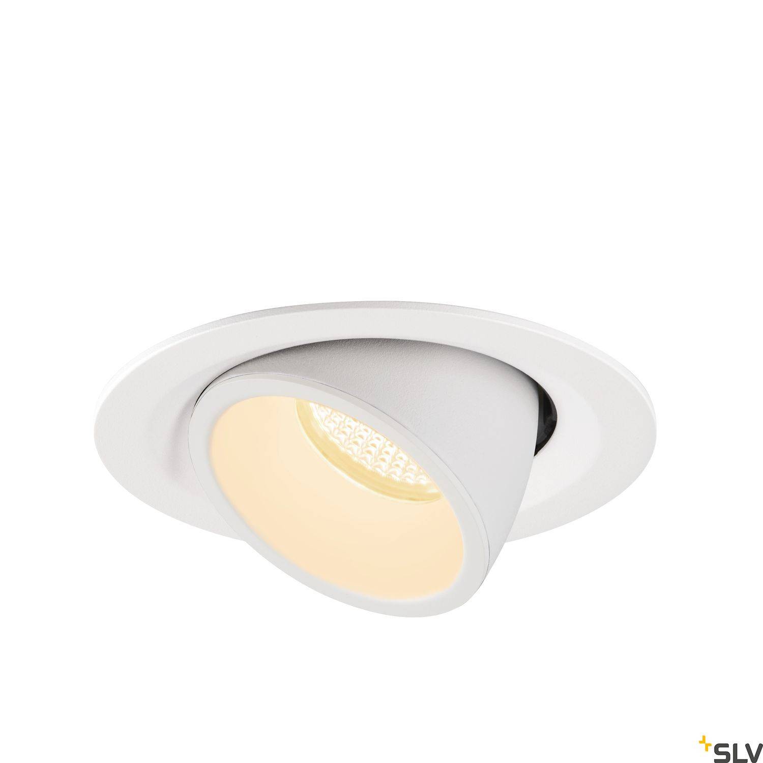 SLV 1005949 NUMINOS GIMBLE M LED-Einbauleuchte LED fest eingebaut Weiß