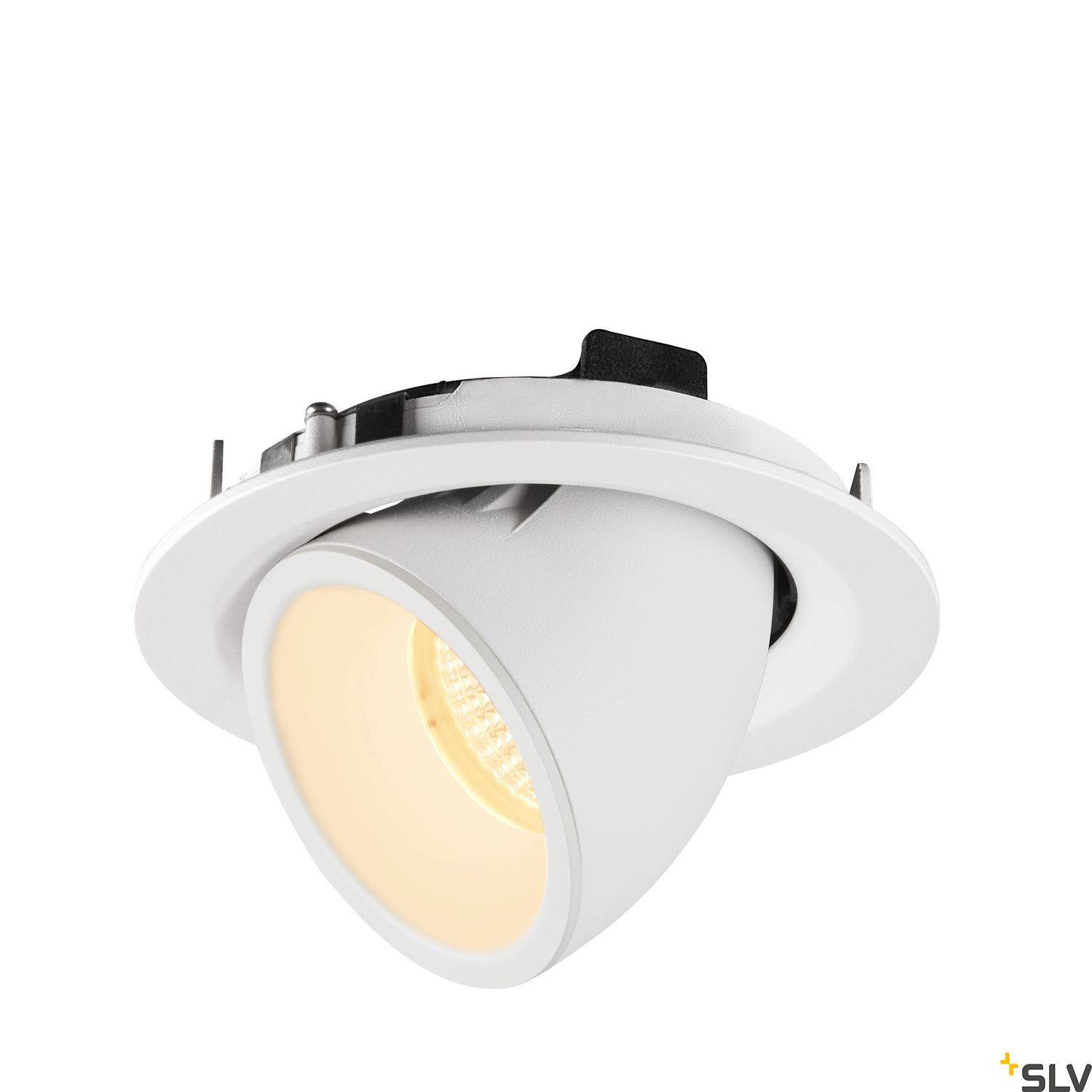 SLV 1005949 NUMINOS GIMBLE M LED-Einbauleuchte LED fest eingebaut Weiß
