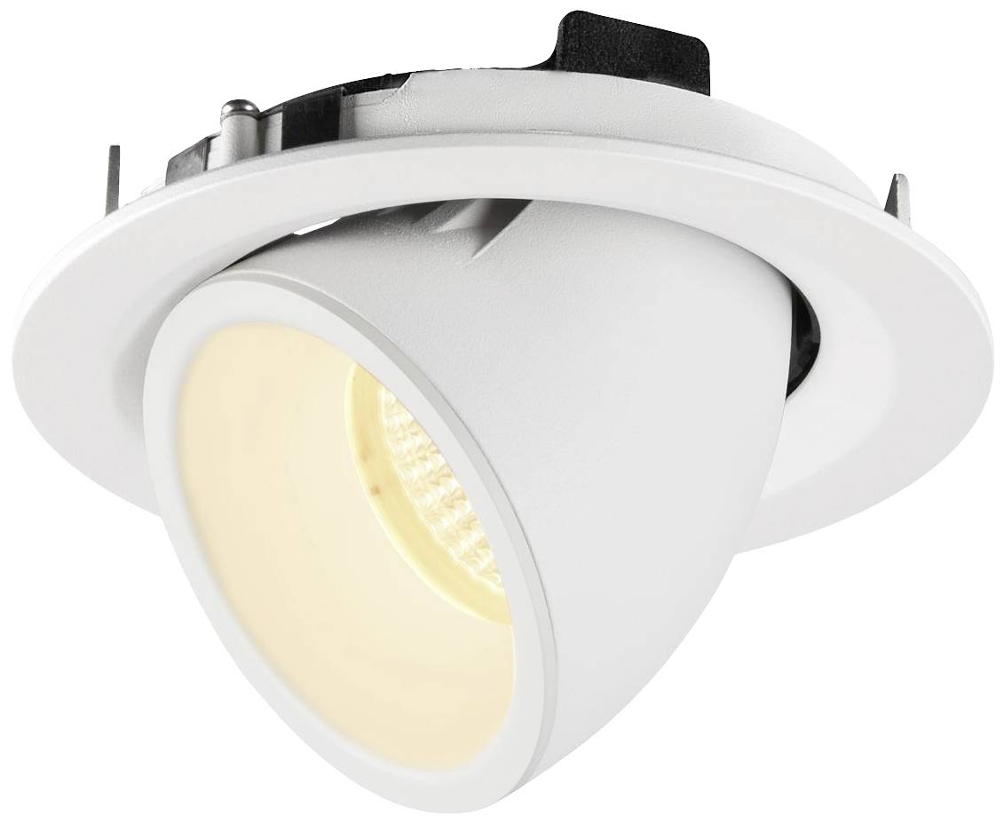 SLV 1005949 NUMINOS GIMBLE M LED-Einbauleuchte LED fest eingebaut Weiß