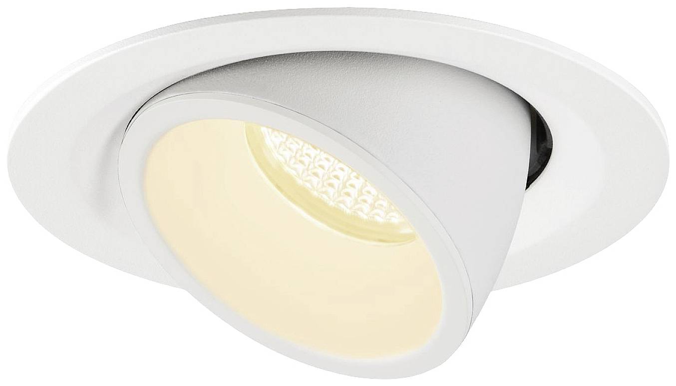 SLV 1005949 NUMINOS GIMBLE M LED-Einbauleuchte LED fest eingebaut Weiß