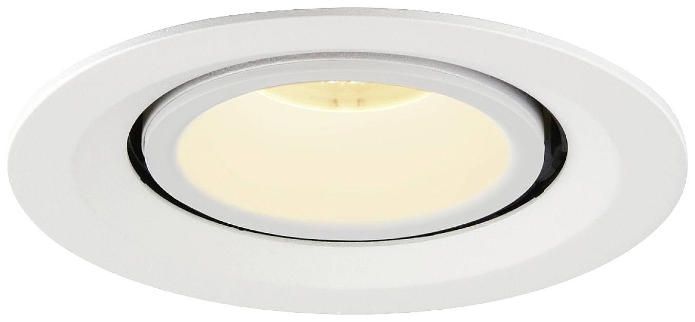 SLV 1005949 NUMINOS GIMBLE M LED-Einbauleuchte LED fest eingebaut Weiß