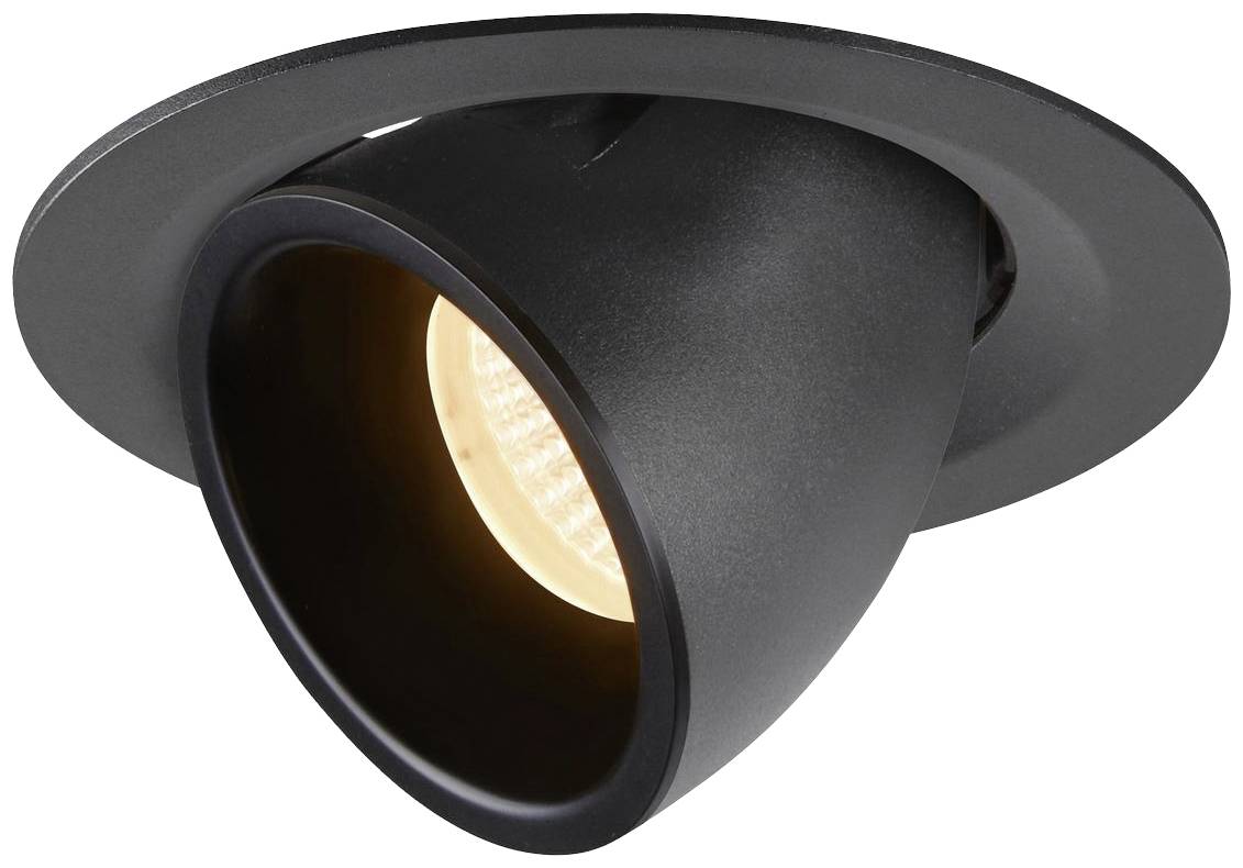SLV 1005927 NUMINOS GIMBLE M LED-Einbauleuchte LED fest eingebaut Schwarz
