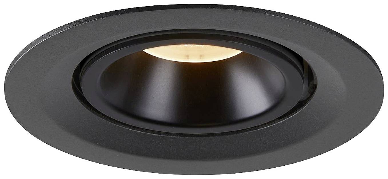 SLV 1005927 NUMINOS GIMBLE M LED-Einbauleuchte LED fest eingebaut Schwarz