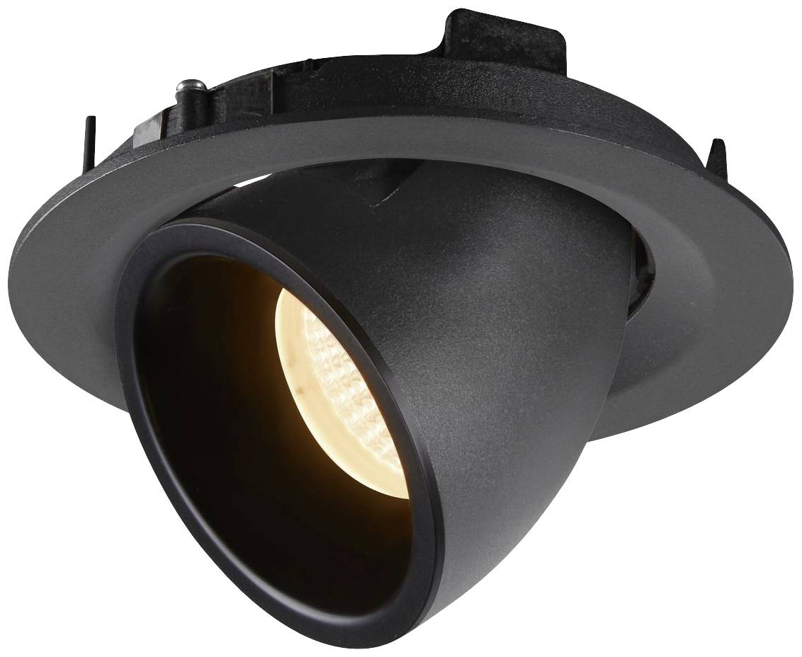 SLV 1005927 NUMINOS GIMBLE M LED-Einbauleuchte LED fest eingebaut Schwarz