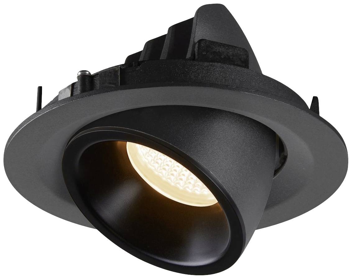 SLV 1005927 NUMINOS GIMBLE M LED-Einbauleuchte LED fest eingebaut Schwarz