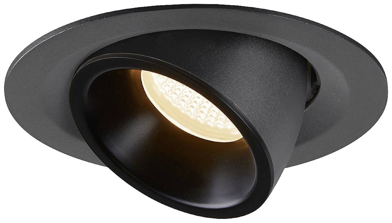 SLV 1005927 NUMINOS GIMBLE M LED-Einbauleuchte LED fest eingebaut Schwarz