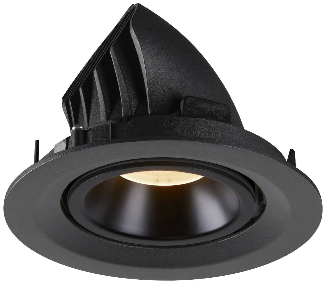 SLV 1005927 NUMINOS GIMBLE M LED-Einbauleuchte LED fest eingebaut Schwarz