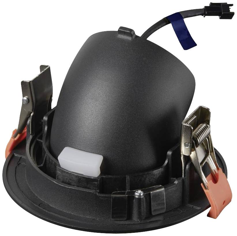 SLV 1005927 NUMINOS GIMBLE M LED-Einbauleuchte LED fest eingebaut Schwarz