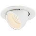 SLV 1005883 NUMINOS GIMBLE S LED-Einbauleuchte LED fest eingebaut Weiß