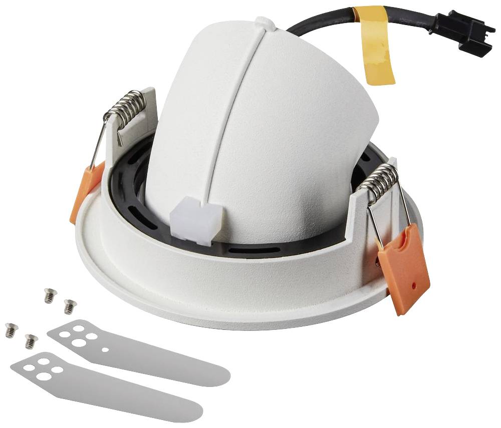 SLV 1005877 NUMINOS GIMBLE S LED-Einbauleuchte LED fest eingebaut Weiß