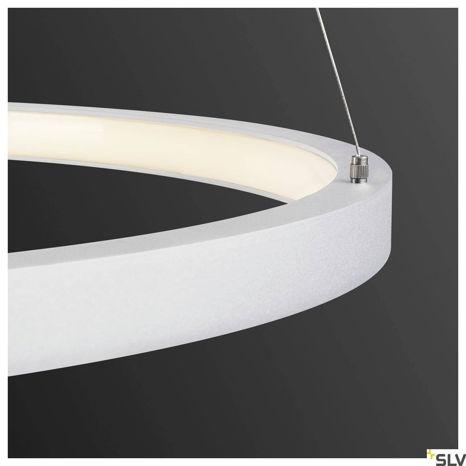 SLV ONE 60 1002910 LED-Pendelleuchte LED fest eingebaut 25W Weiß